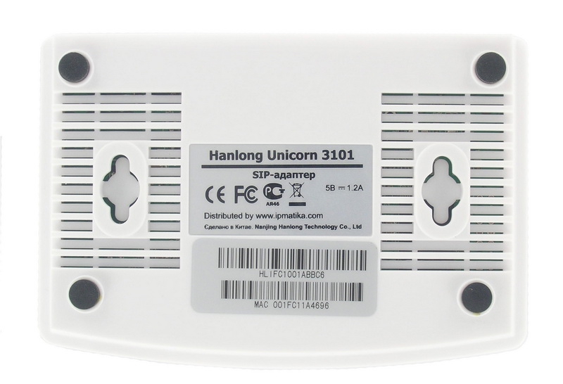 FXS-шлюз Hanlong Unicorn 3101